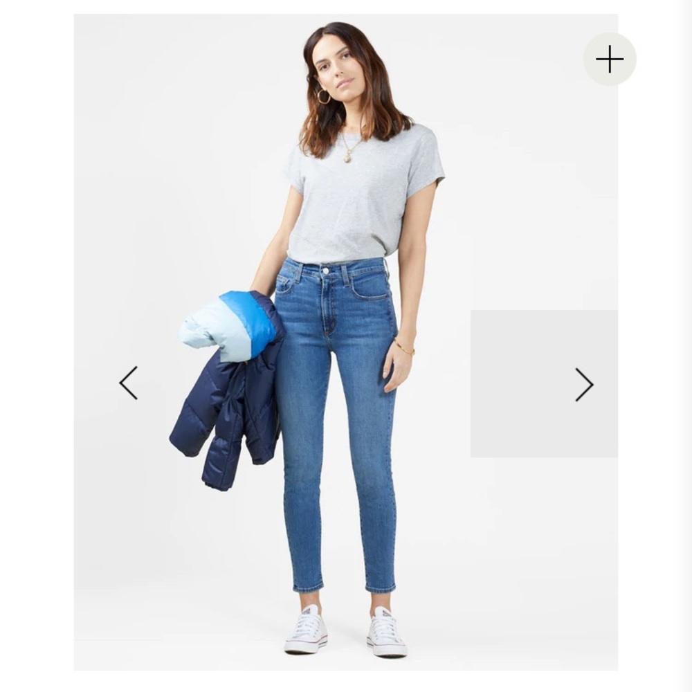 NWT Women’s Hudson Skinny Jeans